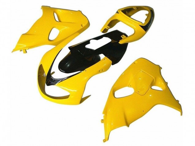 1998-2003 Suzuki TL1000R Motorcycle Fairings - Yellow Black Australia