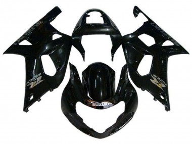 Affordable 2000-2002 Suzuki GSXR1000 Motorcycle Fairings - Glossy Black Chrome Australia