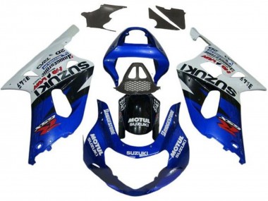 Affordable 2000-2002 Suzuki GSXR1000 Motorcycle Fairings - White Red Blue Black Red Australia