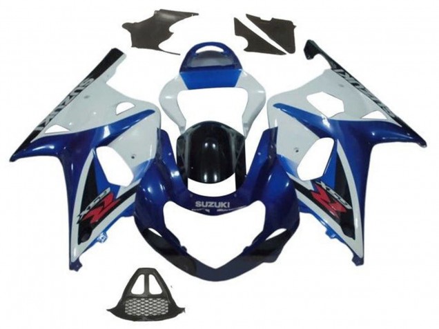 2000-2002 Suzuki GSXR1000 Motorcycle Fairings - White Blue Black Red Australia