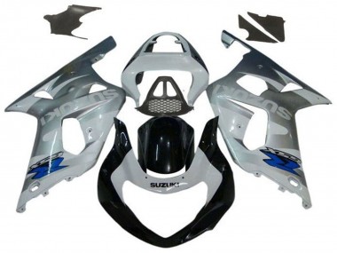 Affordable 2000-2002 Suzuki GSXR1000 Motorcycle Fairings - Silver White Glossy Black Blue Australia