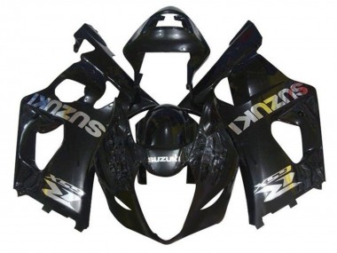Affordable 2003-2004 Suzuki GSXR 1000 Motorcycle Fairings - Glossy Black Chrome Australia