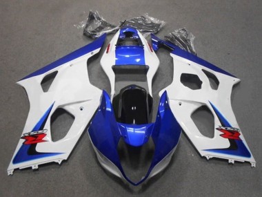 Affordable 2003-2004 Suzuki GSXR 1000 Motorcycle Fairings - White Blue Black Red Australia