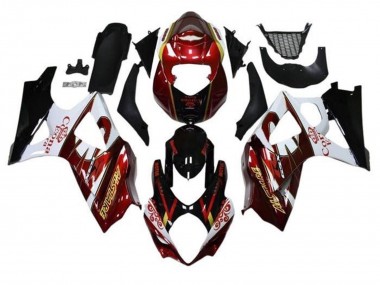 Affordable 2005-2006 Suzuki GSXR 1000 Motorcycle Fairings - Black Red White Gold Australia