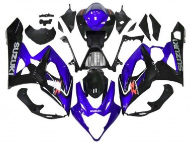 Affordable 2005-2006 Suzuki GSXR 1000 Motorcycle Fairings - Blue Black Grey Australia