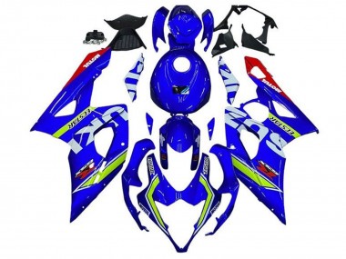 Affordable 2005-2006 Suzuki GSXR 1000 Motorcycle Fairings - Blue Green White Red Australia