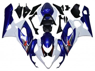 Affordable 2005-2006 Suzuki GSXR 1000 Motorcycle Fairings - White Blue Red Australia