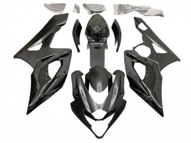 Affordable 2005-2006 Suzuki GSXR 1000 Motorcycle Fairings - Glossy Black Half Matte Black Australia