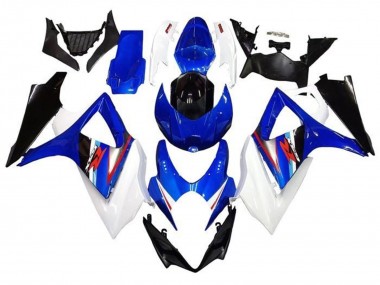 Affordable 2005-2006 Suzuki GSXR 1000 Motorcycle Fairings - White Blue Black Red Australia