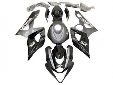 Affordable 2005-2006 Suzuki GSXR 1000 Motorcycle Fairings - Silver Black Australia