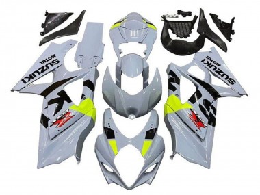 Affordable 2005-2006 Suzuki GSXR 1000 Motorcycle Fairings - Grey Black Neon Yellow Red Australia