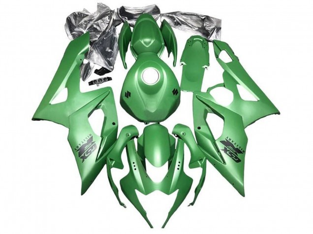 2005-2006 Suzuki GSXR 1000 Motorcycle Fairings - Matte Green Australia