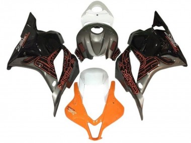 Affordable 2005-2006 Suzuki GSXR 1000 Motorcycle Fairings - Orange Silver Black White Australia