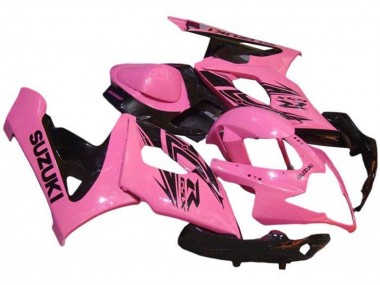 Affordable 2005-2006 Suzuki GSXR 1000 Motorcycle Fairings - Pink Black Australia