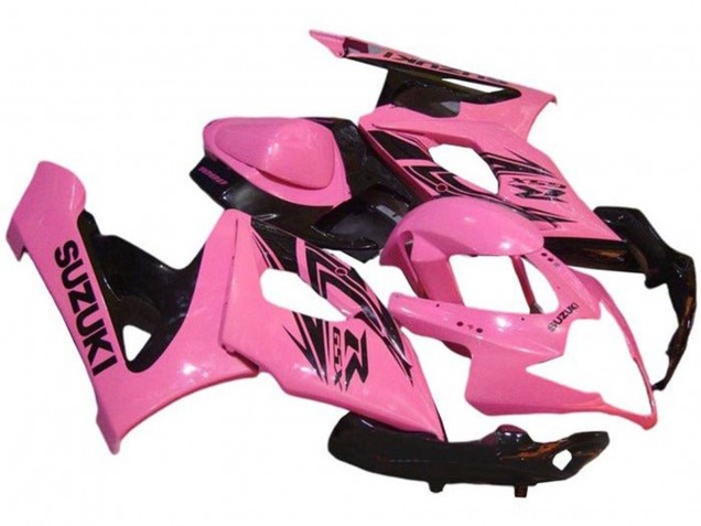 2005-2006 Suzuki GSXR 1000 Motorcycle Fairings - Pink Black Australia