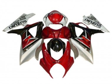 Affordable 2005-2006 Suzuki GSXR 1000 Motorcycle Fairings - Silver Red Black Australia