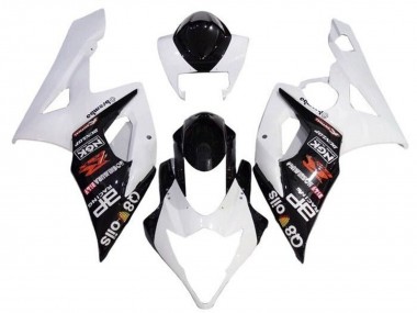 Affordable 2005-2006 Suzuki GSXR 1000 Motorcycle Fairings - White Black Brembo Australia