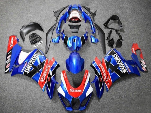 2017-2024 Suzuki GSXR1000 Motorcycle Fairings - Blue Red White Black Australia