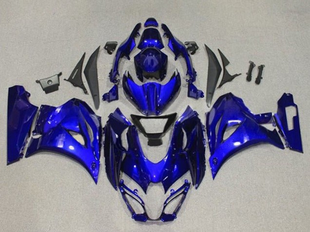 2017-2024 Suzuki GSXR1000 Motorcycle Fairings - Blue Australia