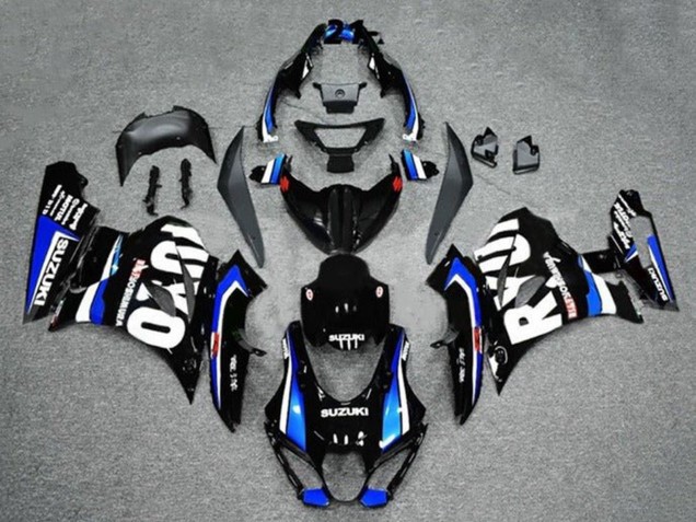 2017-2024 Suzuki GSXR1000 Motorcycle Fairings - Black Blue White Australia