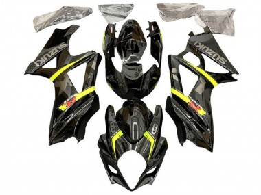 Affordable 2007-2008 Suzuki GSXR 1000 Motorcycle Fairings - Black Yellow Red Grey Australia