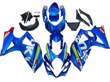 Affordable 2007-2008 Suzuki GSXR 1000 Motorcycle Fairings - Blue White Green Red Australia
