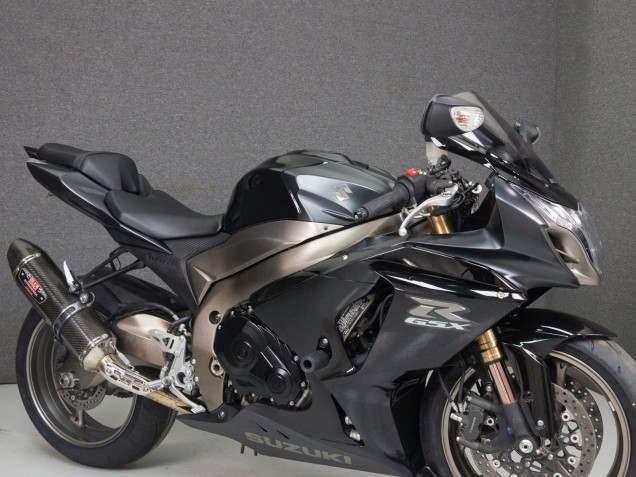2009-2016 Suzuki GSXR 1000 Motorcycle Fairings - Black Matte Black Matte Silver Australia
