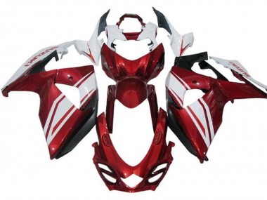 Affordable 2009-2016 Suzuki GSXR 1000 Motorcycle Fairings - White Red Australia