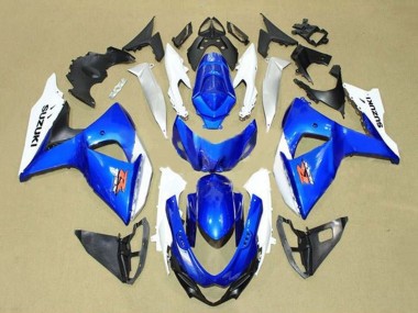 Affordable 2009-2016 Suzuki GSXR 1000 Motorcycle Fairings - White Blue Red Australia