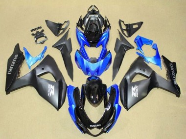 Affordable 2009-2016 Suzuki GSXR 1000 Motorcycle Fairings - Matte Black Blue Glossy Black Grey Australia