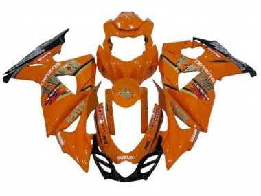 Affordable 2009-2016 Suzuki GSXR 1000 Motorcycle Fairings - Orange Gold Rizla Australia
