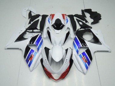 Affordable 2009-2016 Suzuki GSXR 1000 Motorcycle Fairings - White Black Blue Red Australia