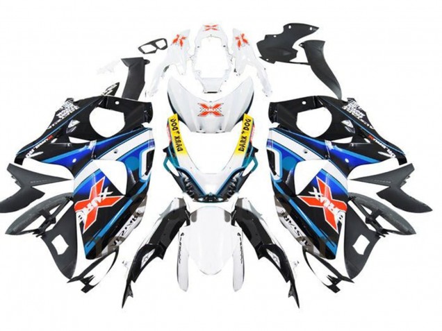 2009-2016 Suzuki GSXR 1000 Motorcycle Fairings - White Blue Yellow Red Black X Australia