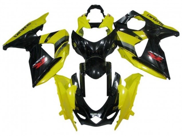 2009-2016 Suzuki GSXR 1000 Motorcycle Fairings - Yellow Black Red Grey Australia