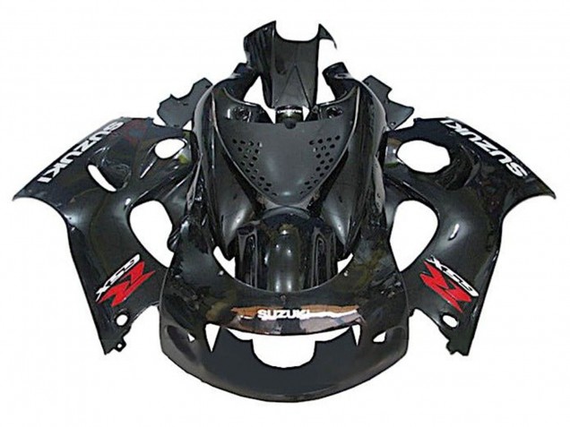 1996-2000 Suzuki GSXR 600 / GSXR 750 Motorcycle Fairings - Black White Red Australia