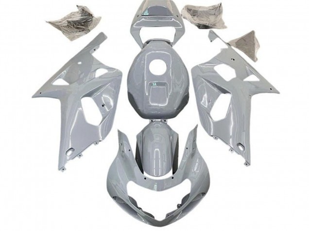 2001-2003 Suzuki GSXR 600 / GSXR 750 Motorcycle Fairings - Grey Australia