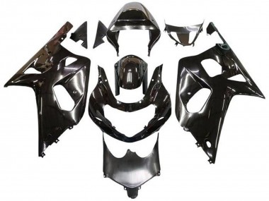 Affordable 2001-2003 Suzuki GSXR 600 / GSXR 750 Motorcycle Fairings - Metallic Black Australia