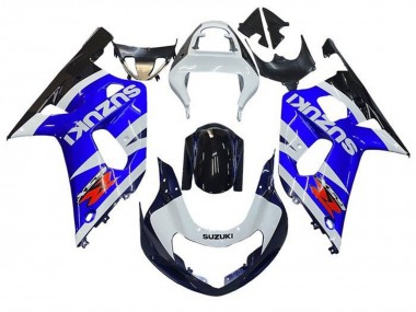Affordable 2001-2003 Suzuki GSXR 600 / GSXR 750 Motorcycle Fairings - White Blue Glossy Black Red Australia