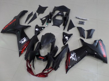 Affordable 2011-2024 Suzuki GSXR 600 / GSXR 750 Motorcycle Fairings - Matte Black Glossy Black Red White Australia