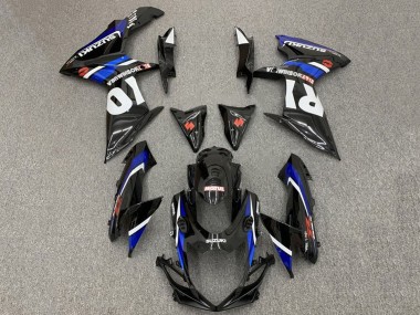 Affordable 2011-2024 Suzuki GSXR 600 / GSXR 750 Motorcycle Fairings - Glossy Black Blue White Red Yoshimura Australia