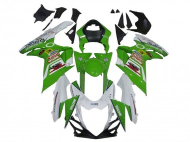 Affordable 2011-2024 Suzuki GSXR 600 / GSXR 750 Motorcycle Fairings - White Green Red Motul Australia
