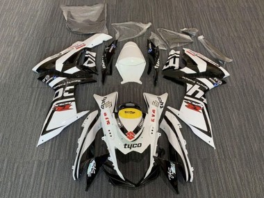 Affordable 2011-2024 Suzuki GSXR 600 / GSXR 750 Motorcycle Fairings - White Black Yellow Red Tyco Australia