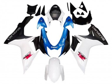 Affordable 2011-2024 Suzuki GSXR 600 / GSXR 750 Motorcycle Fairings - White Blue Black Pink Australia