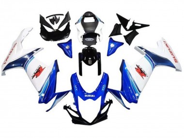 Affordable 2011-2024 Suzuki GSXR 600 / GSXR 750 Motorcycle Fairings - White Blue Glossy Black Red Australia