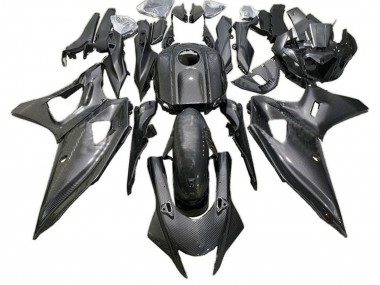 Affordable 2021-2024 Yamaha YZF R7 Motorcycle Fairings - Faux Carbon Fiber Australia
