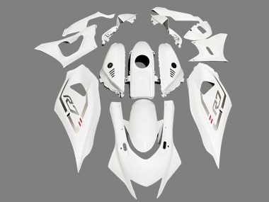 Affordable 2021-2024 Yamaha YZF R7 Motorcycle Fairings - White Silver Australia
