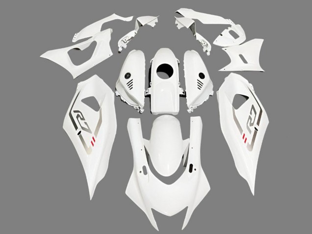 2021-2024 Yamaha YZF R7 Motorcycle Fairings - White Silver Australia