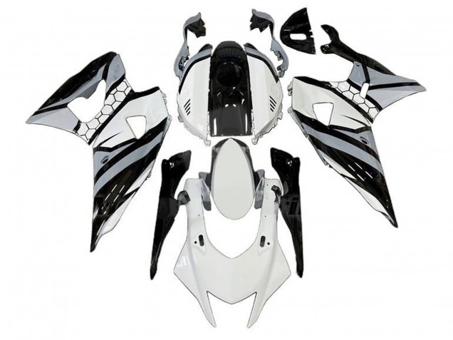 2021-2024 Yamaha YZF R7 Motorcycle Fairings - White Grey Black Australia