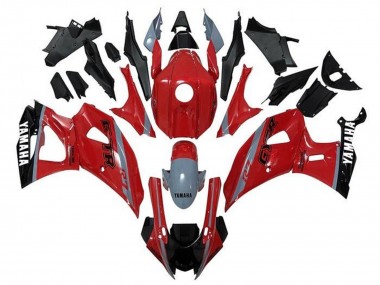 Affordable 2021-2024 Yamaha YZF R7 Motorcycle Fairings - Red Grey Black White Australia
