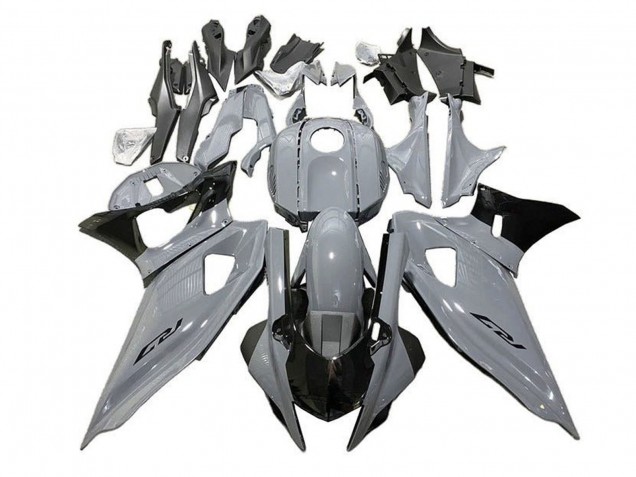2021-2024 Yamaha YZF R7 Motorcycle Fairings - Grey Black Australia